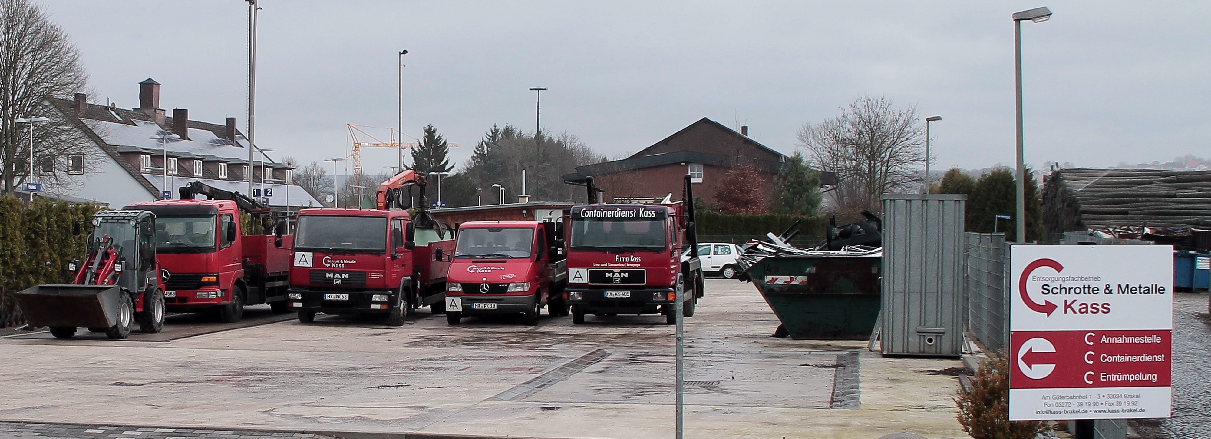 Schrotthandel Brakel, Peter Kass